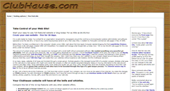 Desktop Screenshot of mpm.clubhause.com
